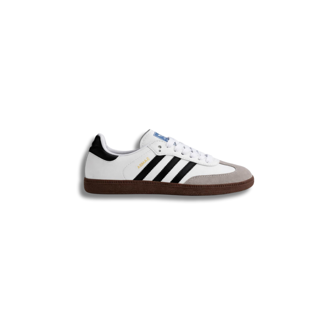 Adidas Samba – White & Black
