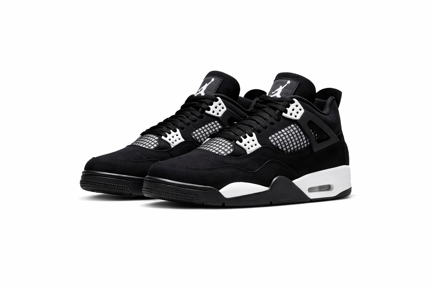 Nike Jordan 4 Retro - Black